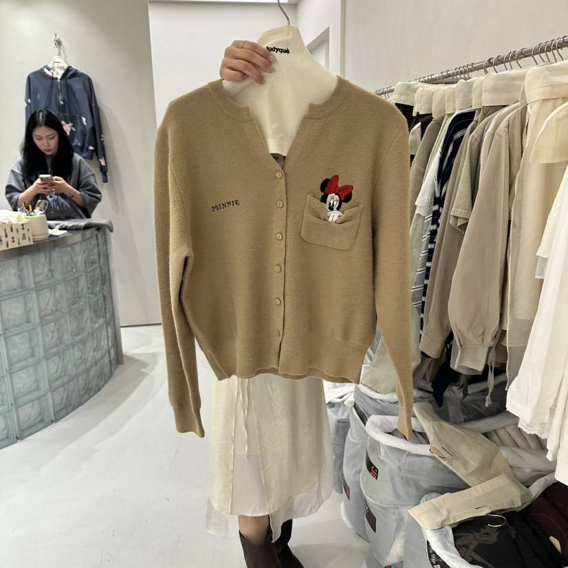 JUDYQUE東大門代購女裝新品真品推薦休閑時尚熱賣人氣開衫JUDYQUE開衫