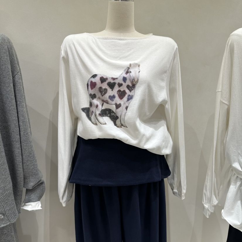 JUDYQUE東大門直郵女裝新品真品時尚休閑熱賣人氣長袖T恤JUDYQUE長袖T恤