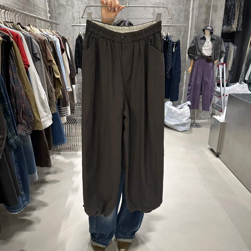 JUNI韓國直郵女裝新品時尚真品人氣休閑推薦熱賣休閑褲my juni休閑褲