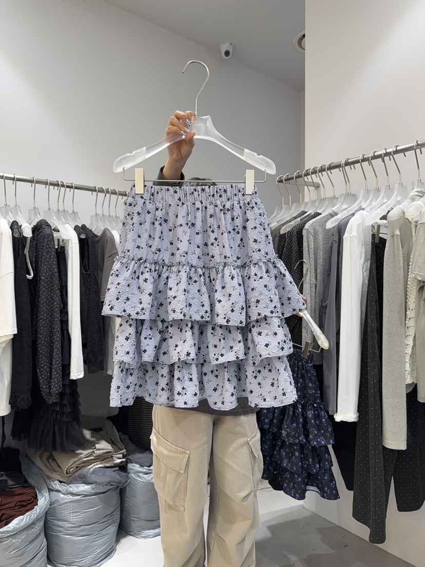 LOOKK/MIMME韓國直郵女士新品真品人氣休閑半身裙中短裙LOOKK/MIMME半身裙/中短裙