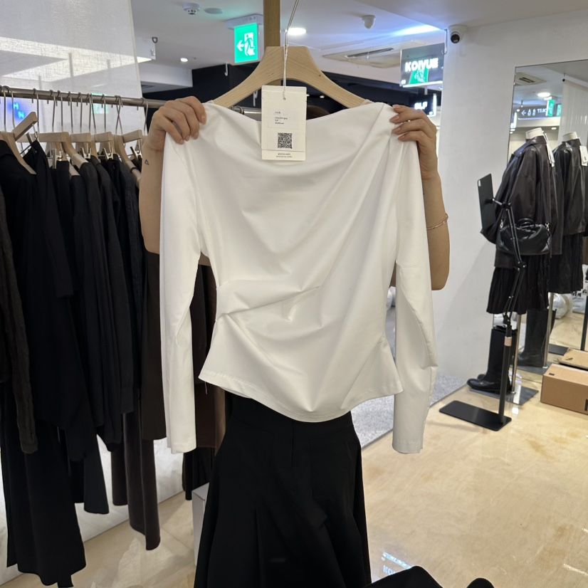 KOIVUE韓國代購女士新品推薦熱賣時尚休閑真品襯衫蕾絲衫KOIVUE襯衫/蕾絲衫