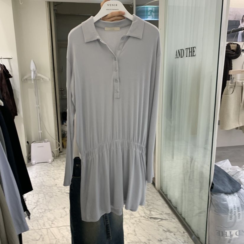 VENIR-A東大門代購女裝新品人氣推薦時尚真品休閑連衣裙VENIR-A連衣裙