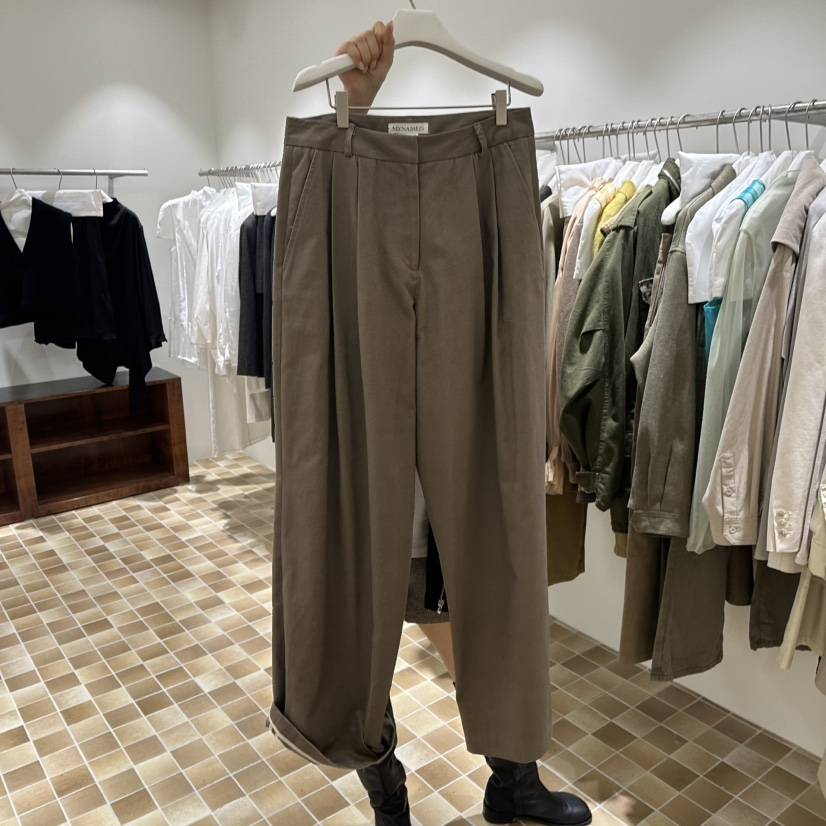 MYNAMEIS/AIME HOPE MAKE東大門實拍女裝新品休閑休閑褲MYNAMEIS/AIME HOPE MAKE休閑褲