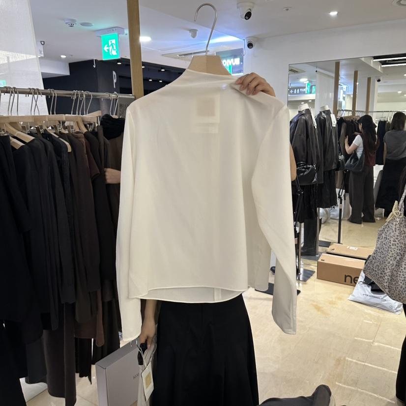 KOIVUE韓國代購女士新品真品休閑人氣推薦時尚襯衫蕾絲衫KOIVUE襯衫/蕾絲衫