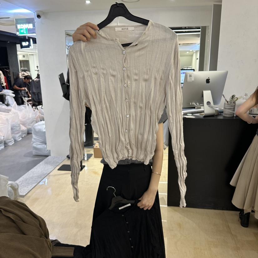 KOIVUE東大門代購女士新品推薦時尚人氣休閑熱賣真品長袖T恤KOIVUE長袖T恤