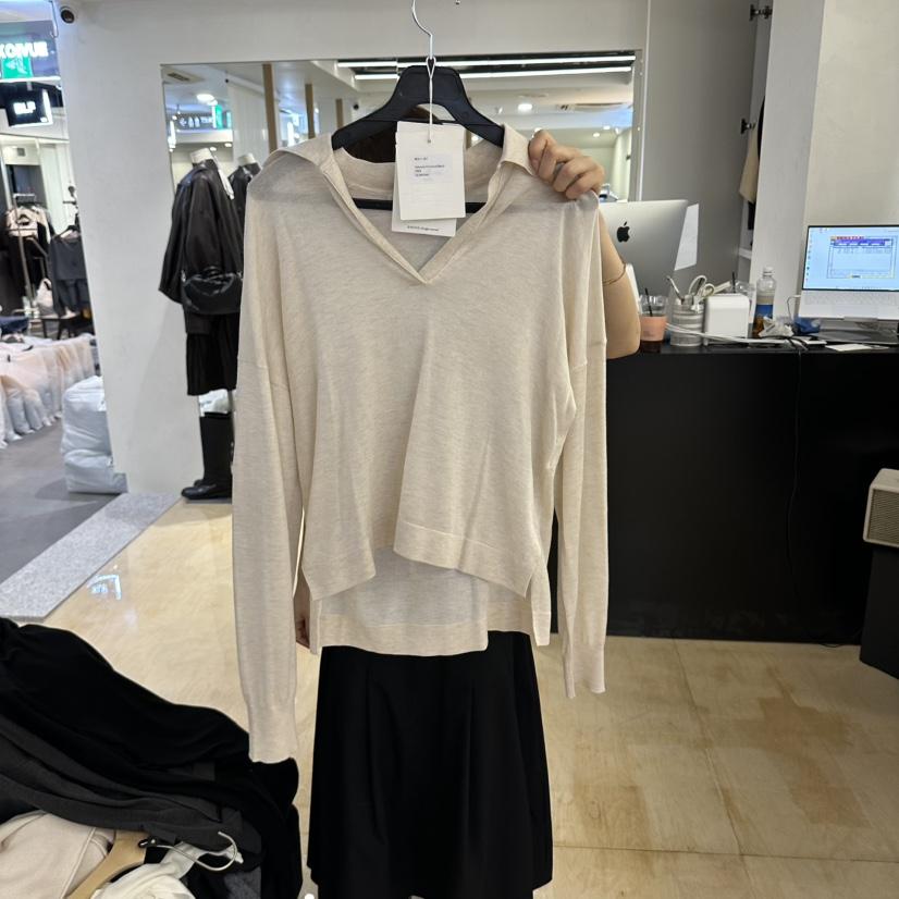 KOIVUE東大門直郵女裝新品時尚真品人氣熱賣推薦休閑長袖T恤KOIVUE長袖T恤