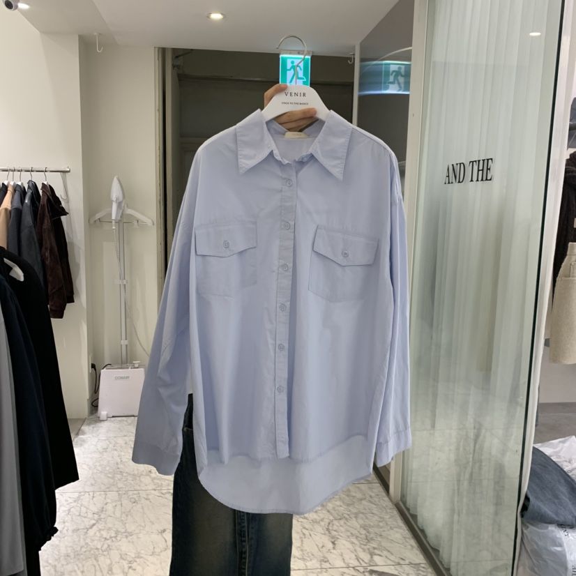 VENIR-A東大門直郵女裝新品休閑人氣時尚真品襯衫蕾絲衫VENIR-A襯衫/蕾絲衫