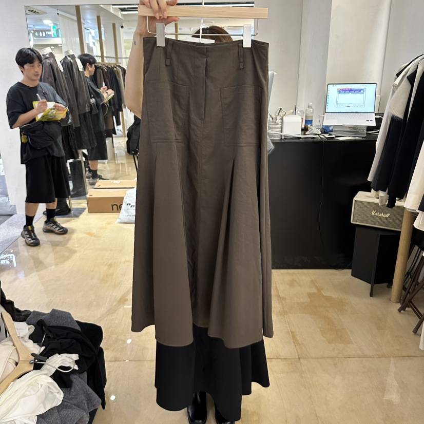 KOIVUE韓國代購女士新品人氣時尚真品休閑熱賣推薦長裙KOIVUE長裙