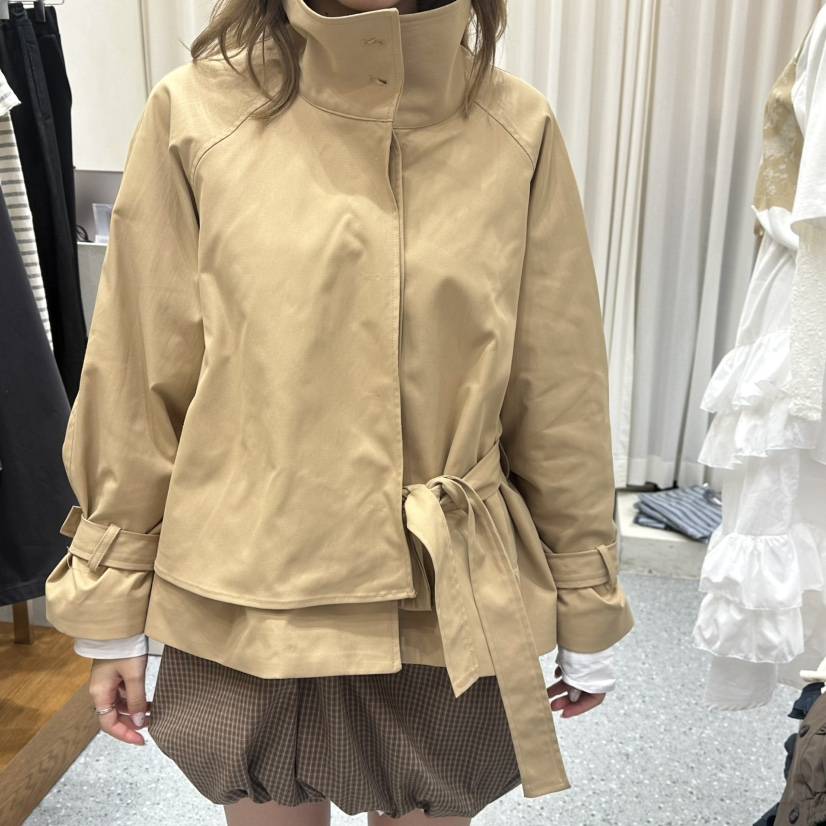 AFTERNOON韓國代購女裝新品熱賣休閑時尚真品人氣推薦夾克AFTERNOON夾克