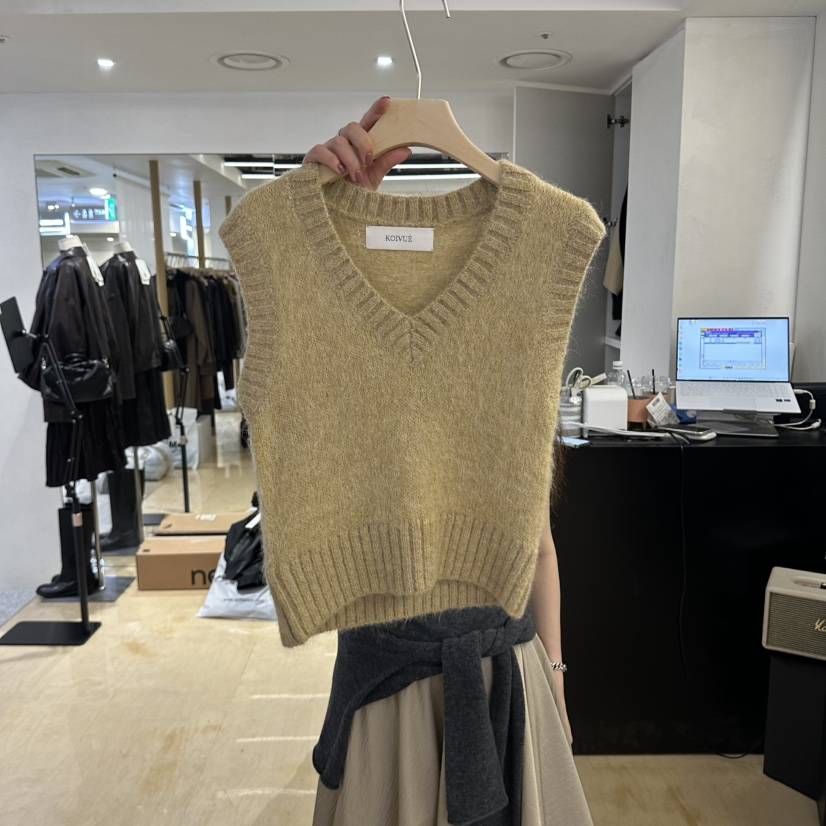 KOIVUE東大門實拍女裝新品人氣時尚熱賣休閑推薦吊帶背心KOIVUE吊帶/背心