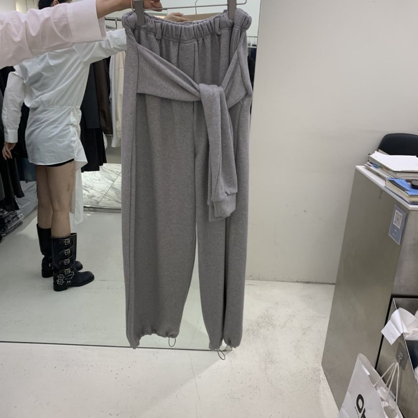FLAUNT韓國代購女裝新品真品推薦時尚休閑休閑褲無袖運動FLAUNT休閑褲