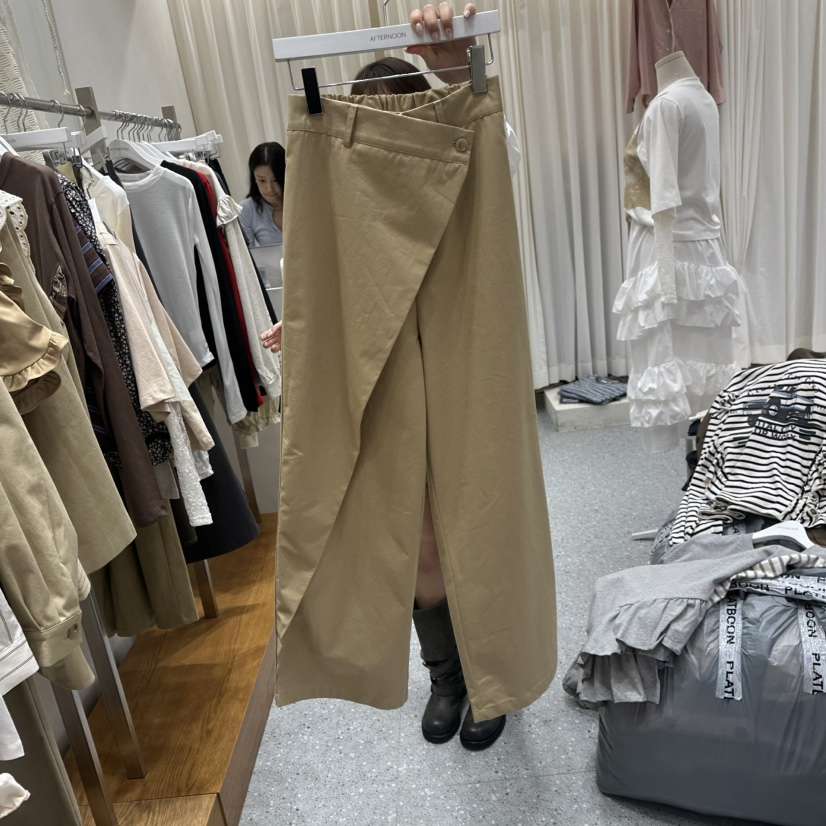 AFTERNOON東大門實拍女士新品推薦人氣真品休閑熱賣休閑褲AFTERNOON休閑褲