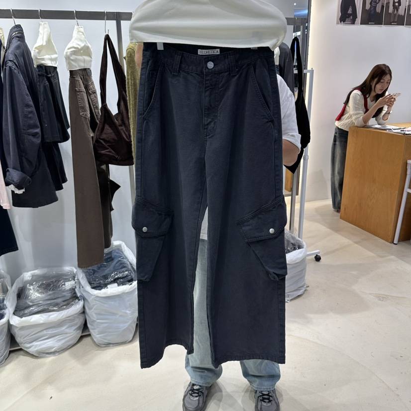 HELVETICA PLUS東大門實拍女士新款推薦時尚真品熱賣休閑褲HELVETICA休閑褲