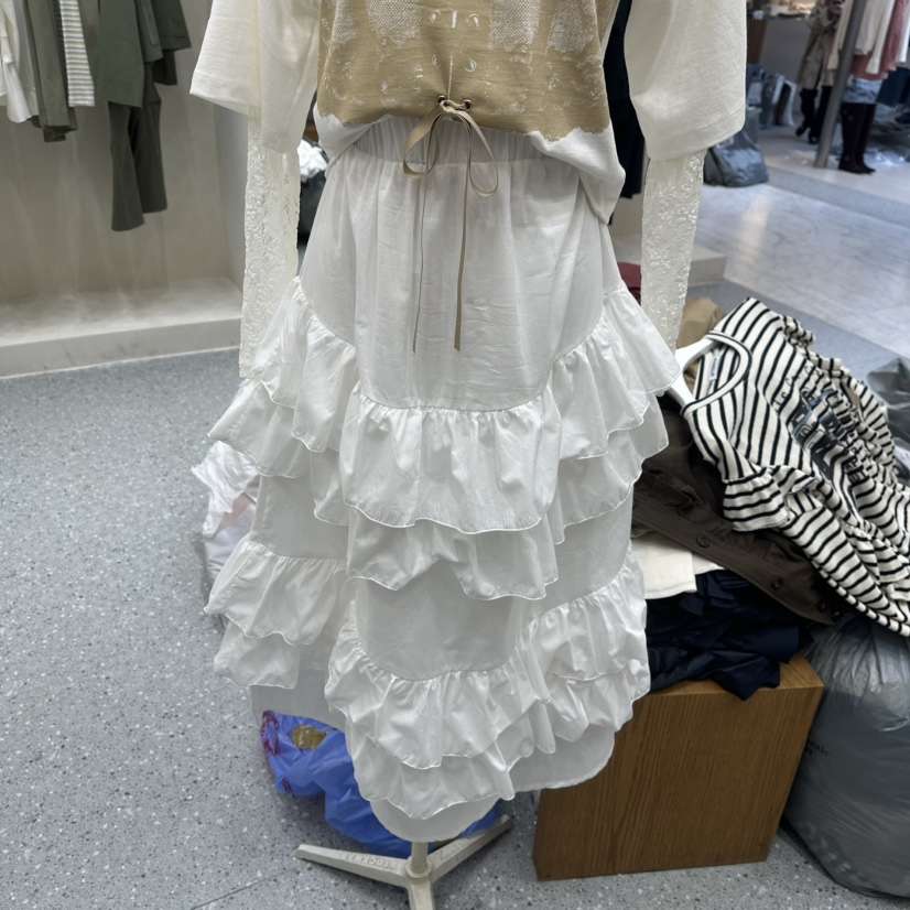 AFTERNOON東大門代購女裝新款真品熱賣時尚推薦休閑人氣長裙AFTERNOON長裙