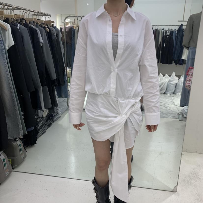FLAUNT東大門實拍女裝新款熱賣人氣推薦時尚真品連衣裙扭曲FLAUNT連衣裙
