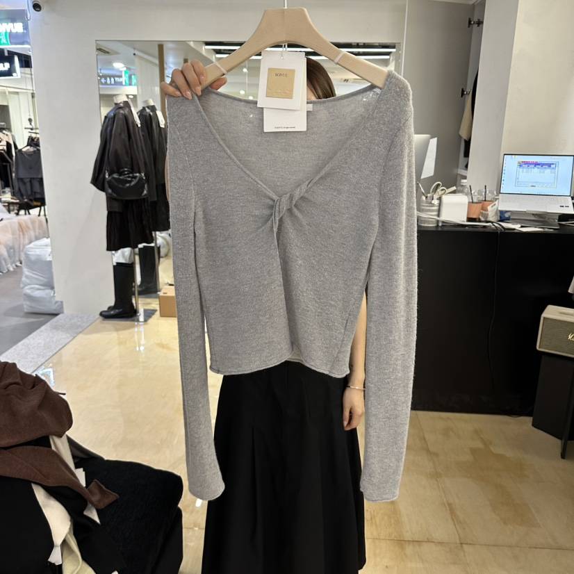 KOIVUE東大門實拍女士新品時尚推薦真品休閑人氣熱賣針織衫KOIVUE針織衫