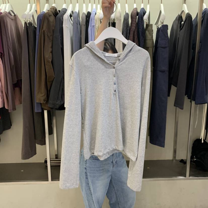 FAVE/FAVOURITE東大門實拍女裝新品休閑真品人氣衛衣連帽衫FAVE/FAVOURITE衛衣