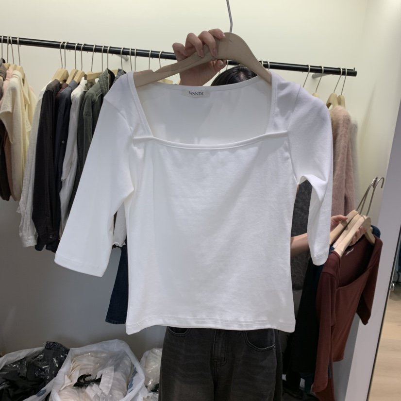 W AND J東大門直郵女裝新品推薦真品熱賣人氣時尚休閑T恤W AND JT恤