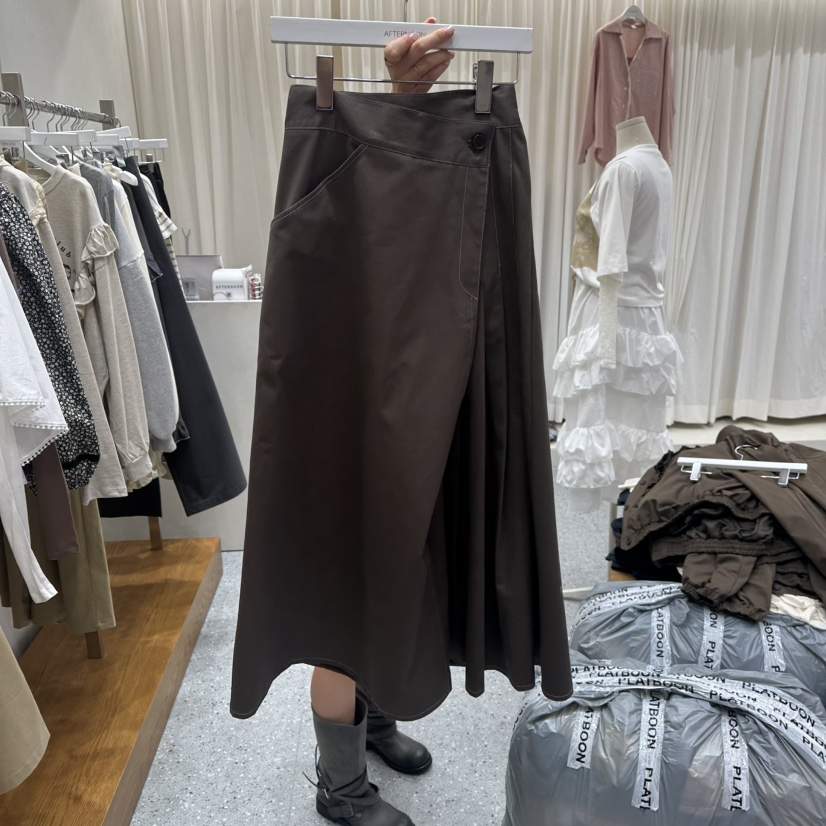AFTERNOON東大門直郵女士新品時尚推薦真品休閑人氣熱賣長裙AFTERNOON長裙
