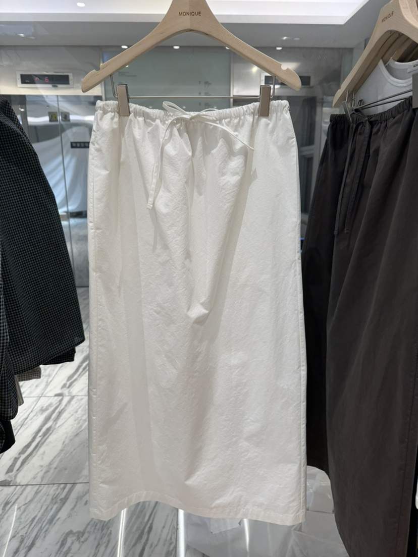 MONIQUE韓國代購女裝新品熱賣時尚推薦真品半身裙中短裙棉MONIQUE半身裙/中短裙