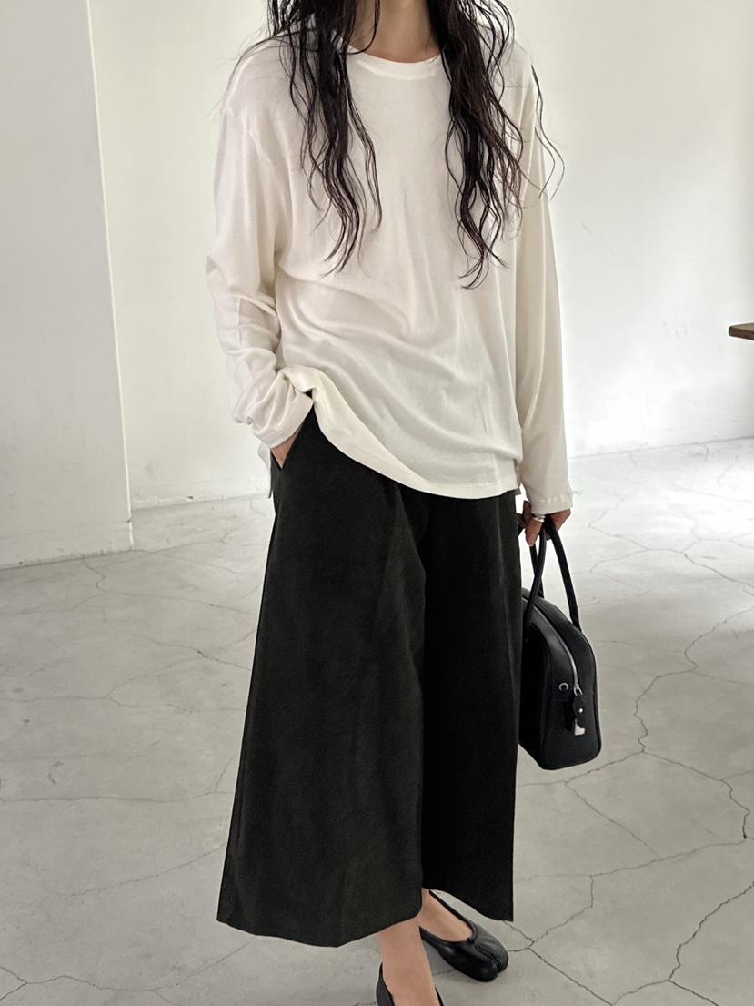 LE VASE韓國直郵女士新款推薦人氣休閑真品熱賣時尚長袖T恤LE VASE長袖T恤