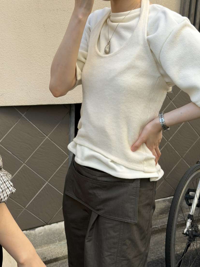 PERMISSION東大門直郵女士新款人氣休閑時尚熱賣吊帶背心PERMISSION吊帶/背心