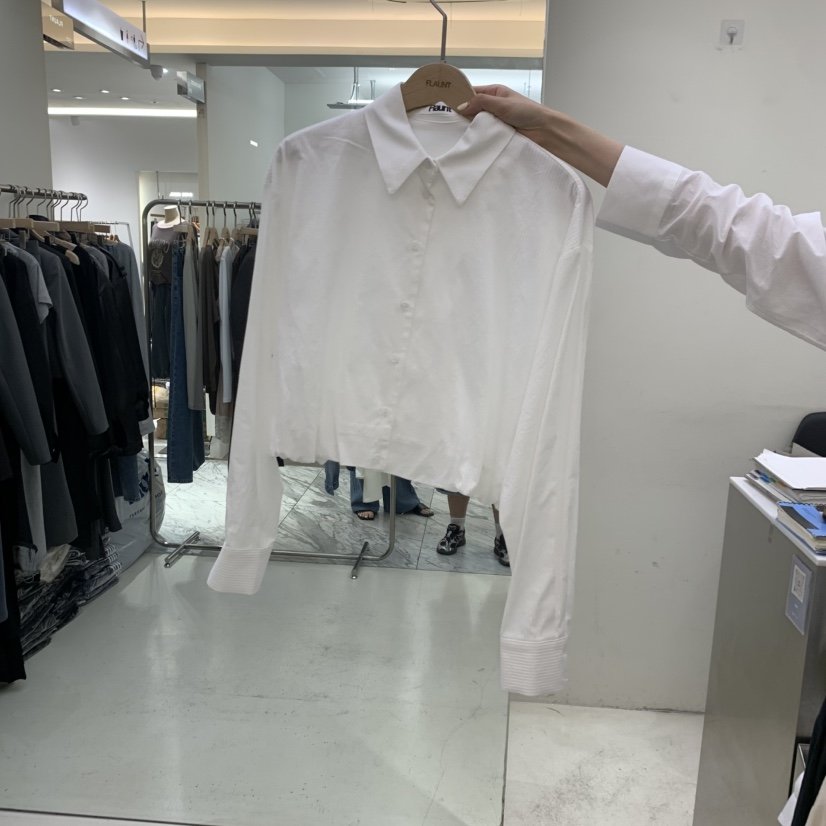 FLAUNT東大門實拍女裝新品真品休閑時尚人氣熱賣襯衫蕾絲衫FLAUNT襯衫/蕾絲衫