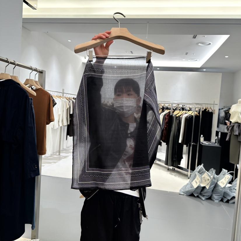 LTMS東大門直郵女裝新品休閑真品時尚熱賣圍巾披肩花紋圍巾LTMS圍巾/披肩