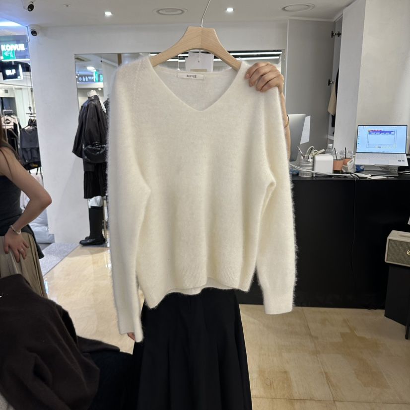 KOIVUE韓國代購女士新品休閑真品推薦熱賣人氣時尚針織衫KOIVUE針織衫