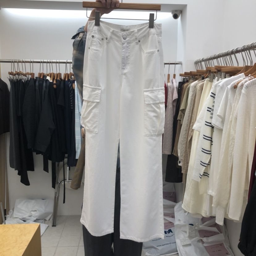 DRESS ROOM東大門代購女裝新品熱賣推薦休閑休閑褲工裝褲DRESS ROOM休閑褲