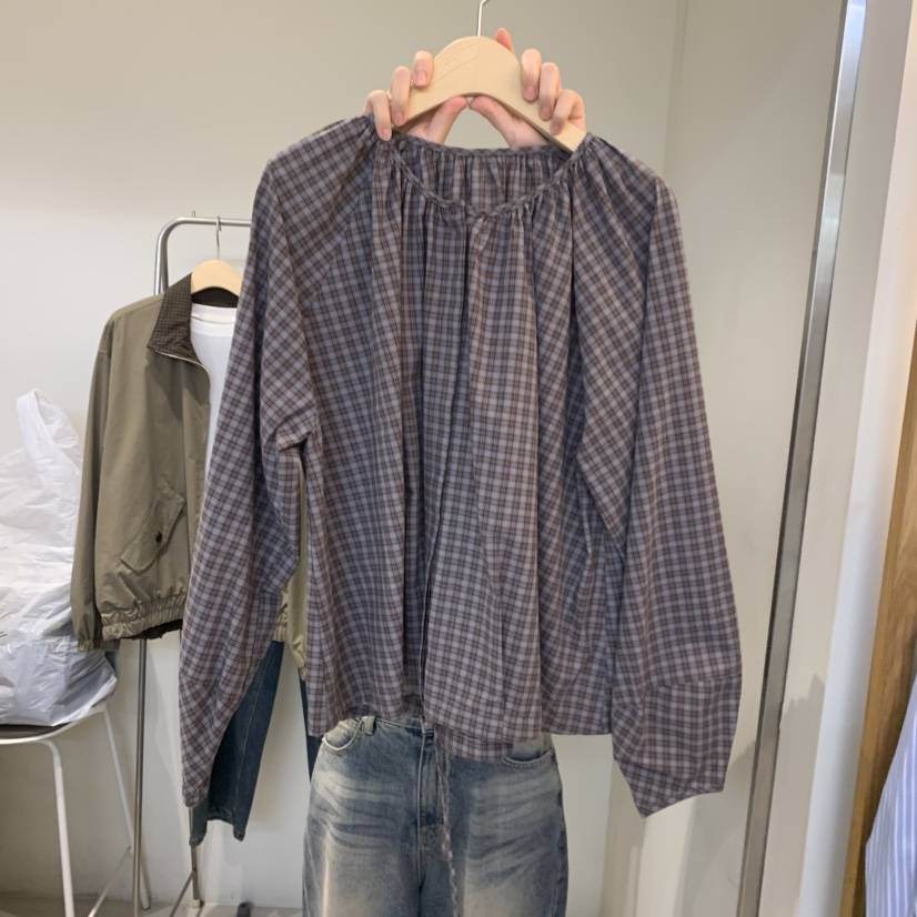OUTRENE東大門代購女士新品真品熱賣休閑人氣推薦襯衫蕾絲衫OUTRENE襯衫/蕾絲衫