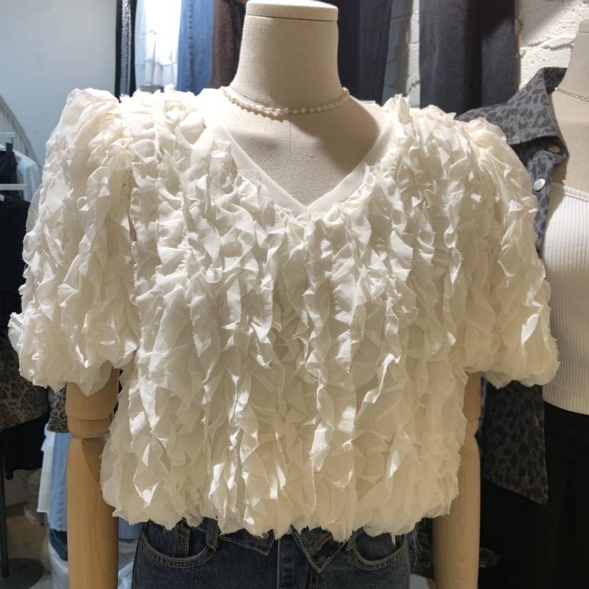 OZ韓國代購女士新品人氣推薦時尚真品休閑熱賣襯衫蕾絲衫OZ.ounce襯衫/蕾絲衫