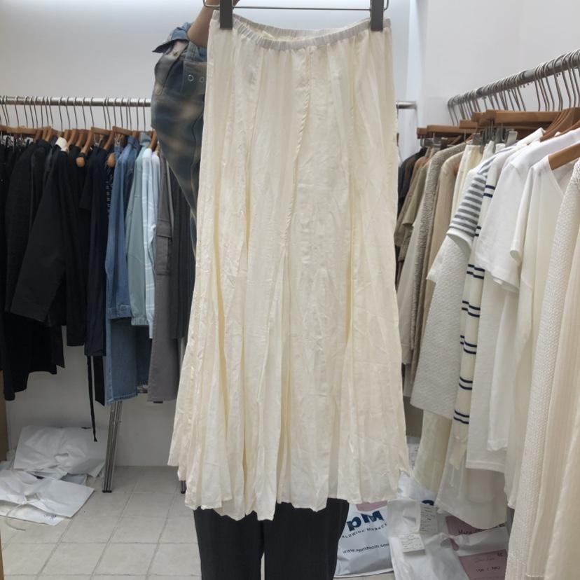 DRESS ROOM韓國直郵女裝新款推薦人氣時尚休閑熱賣真品長裙DRESS ROOM長裙