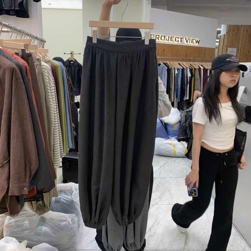 MADEMOISELL東大門直郵女士新款熱賣休閑推薦時尚人氣休閑褲MADEMOISELL休閑褲