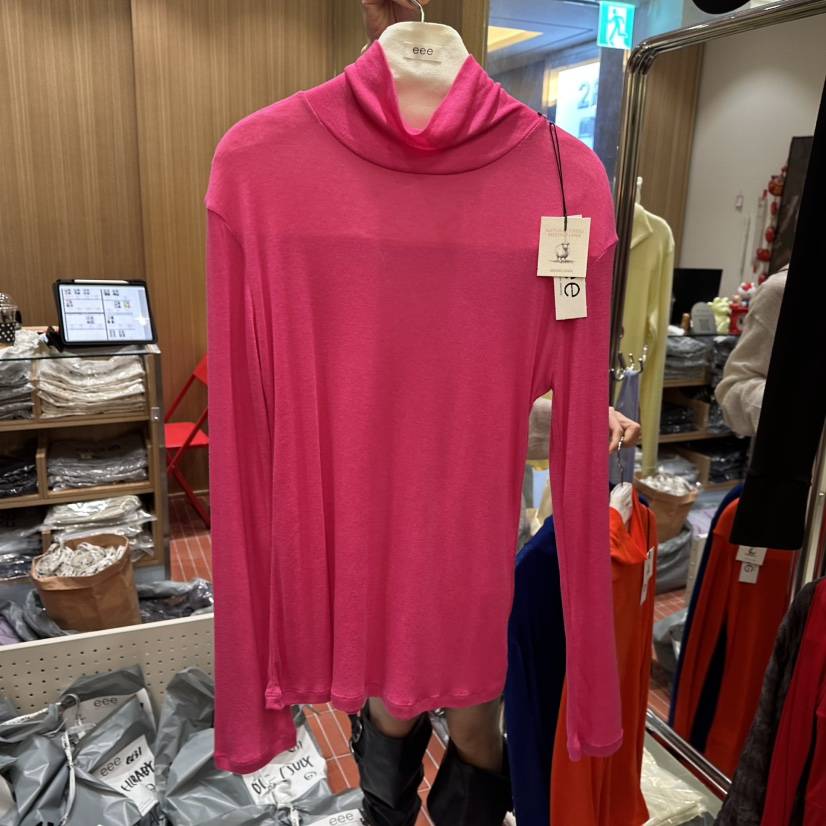 EEE東大門代購女裝新款人氣休閑推薦時尚真品熱賣長袖T恤EEE長袖T恤