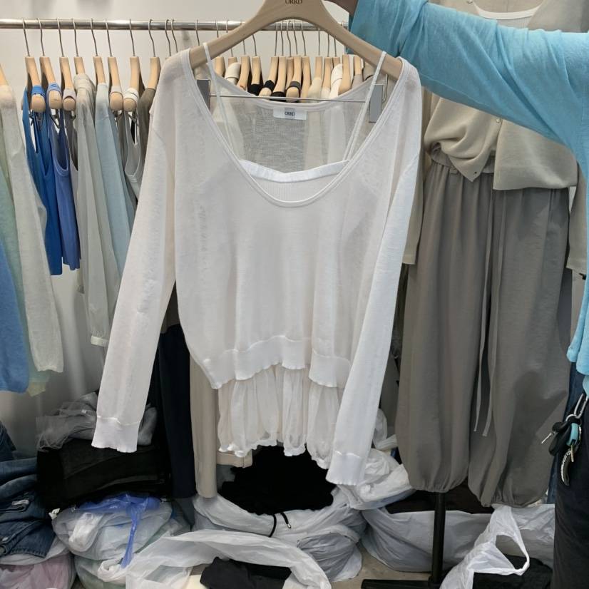 ORRD東大門實拍女士新品時尚推薦休閑人氣熱賣真品套裝套裝ORRD套裝