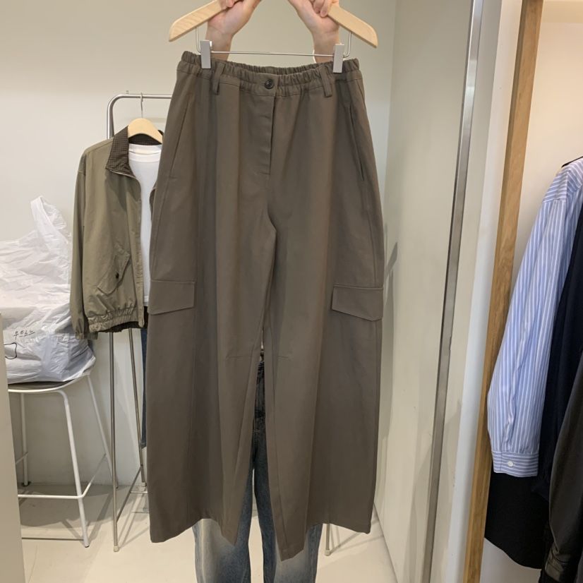 OUTRENE韓國直郵女裝新品真品熱賣時尚推薦人氣休閑休閑褲OUTRENE休閑褲