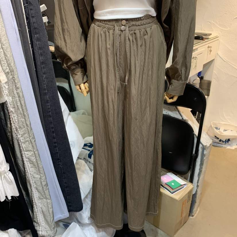 OZ東大門直郵女裝新款推薦人氣真品熱賣時尚休閑休閑褲OZ.ounce休閑褲