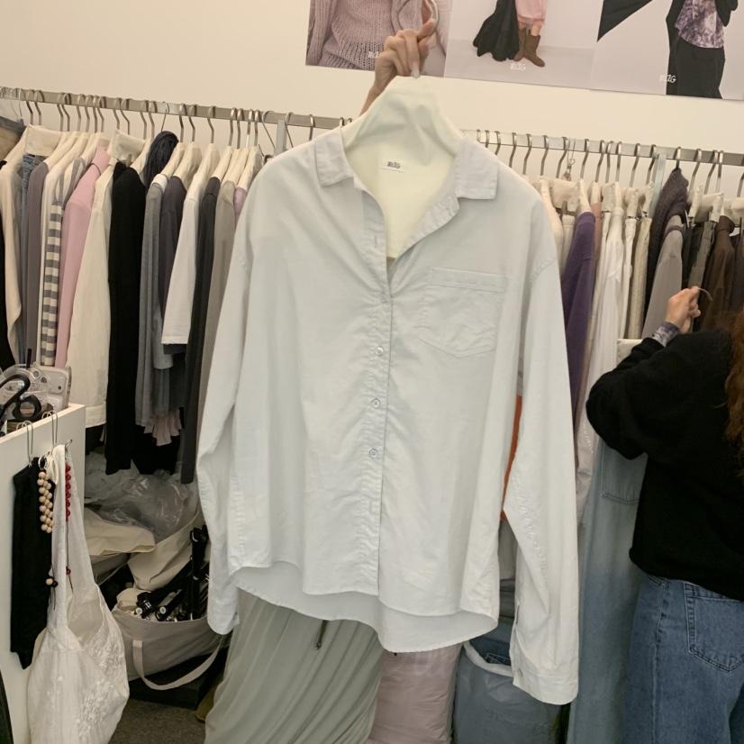 MAG東大門代購女裝新品熱賣休閑時尚推薦人氣真品襯衫蕾絲衫SALONDEMAG襯衫/蕾絲衫