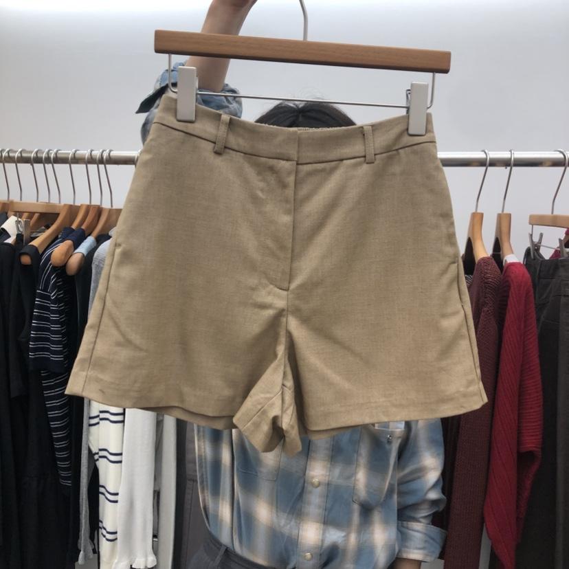 DRESS ROOM東大門代購女士新品推薦熱賣人氣時尚休閑短褲DRESS ROOM短褲