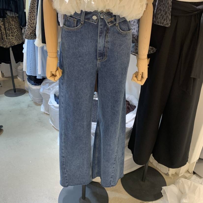 OZ東大門直郵女裝新品真品時尚人氣熱賣休閑推薦牛仔褲OZ.ounce牛仔褲