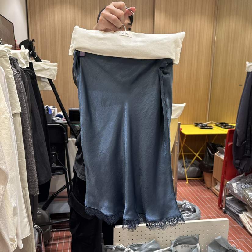 EEE東大門代購女士新款時尚推薦休閑熱賣真品半身裙中短裙EEE半身裙/中短裙