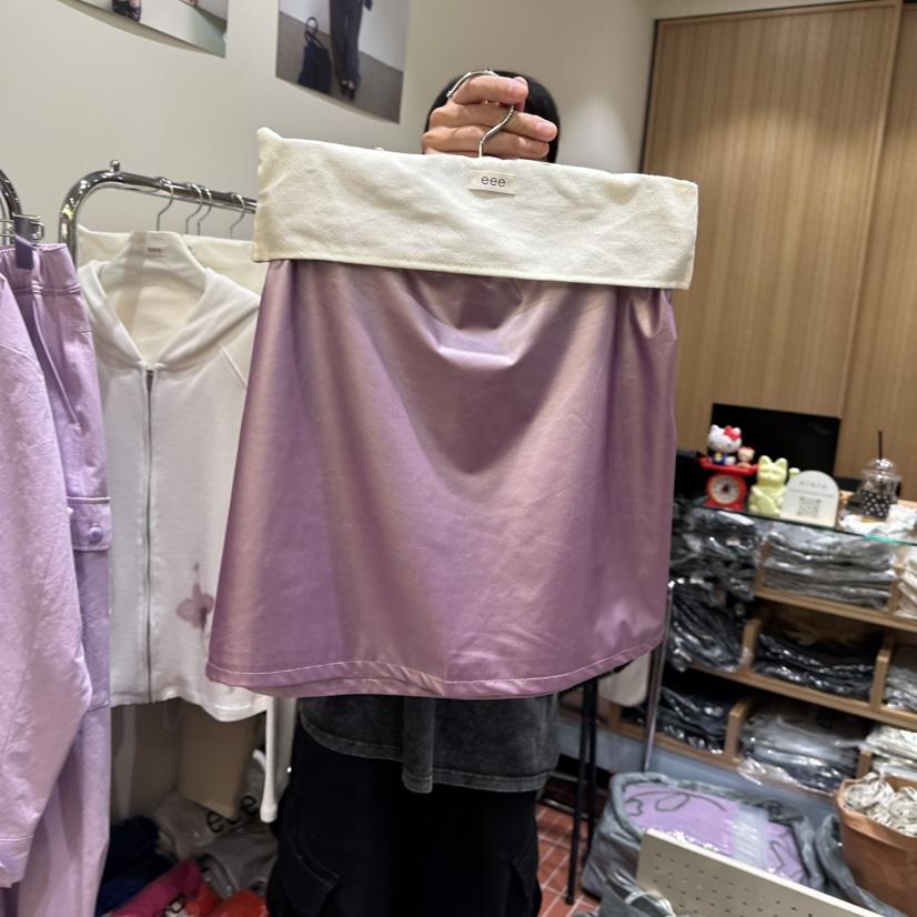 EEE東大門實拍女裝新品推薦真品人氣休閑熱賣時尚短裙珍珠EEE短裙