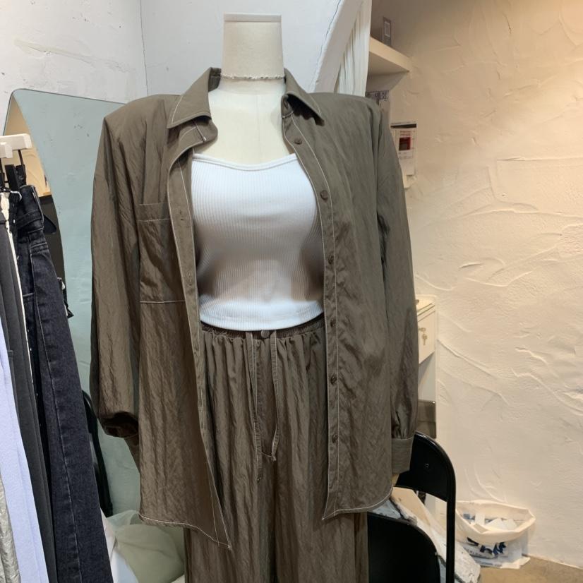 OZ東大門代購女士新款休閑真品熱賣人氣推薦時尚襯衫蕾絲衫OZ.ounce襯衫/蕾絲衫