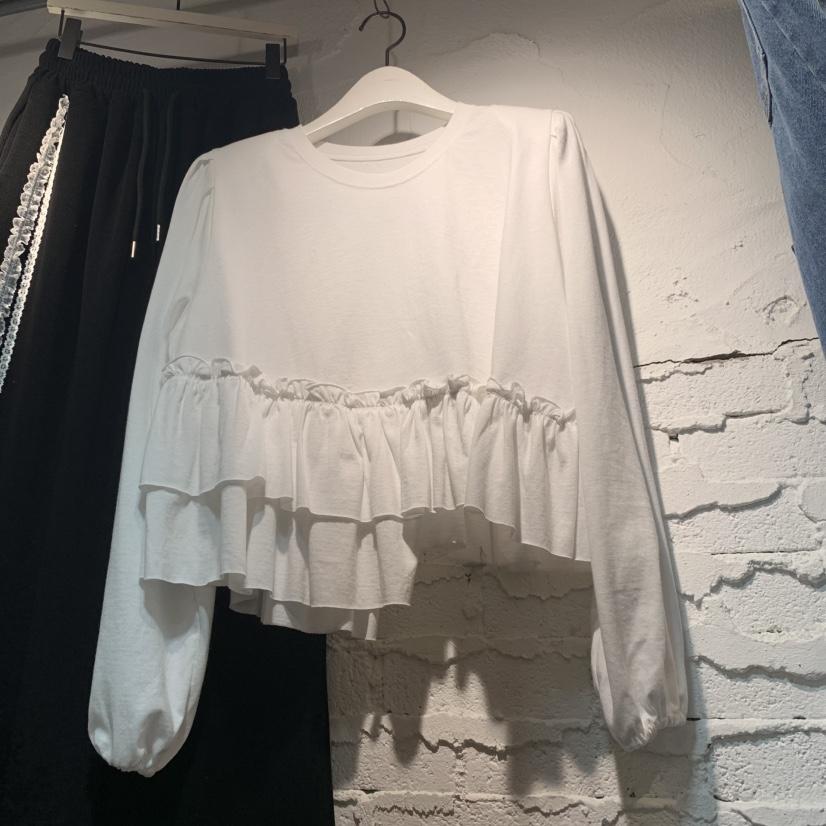 OZ韓國直郵女士新品真品推薦熱賣人氣休閑時尚長袖T恤OZ.ounce長袖T恤