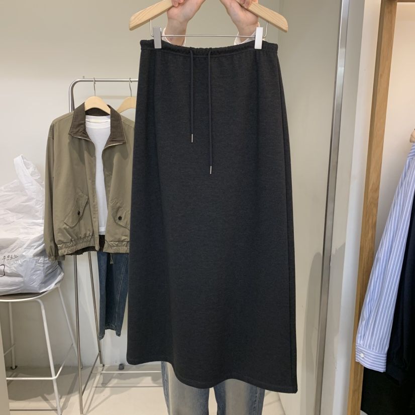 OUTRENE東大門代購女裝新品時尚人氣真品休閑熱賣推薦長裙OUTRENE長裙