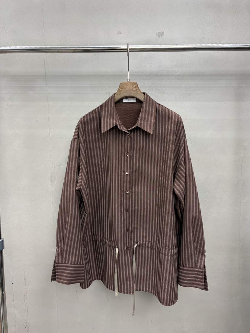 EERAE韓國代購女裝新品推薦休閑真品熱賣人氣時尚襯衫蕾絲衫EERAE襯衫/蕾絲衫