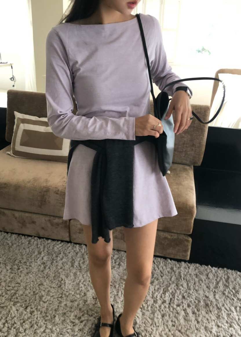 OUPPT韓國直郵女裝新品人氣推薦時尚熱賣真品休閑連衣裙OUPPT連衣裙