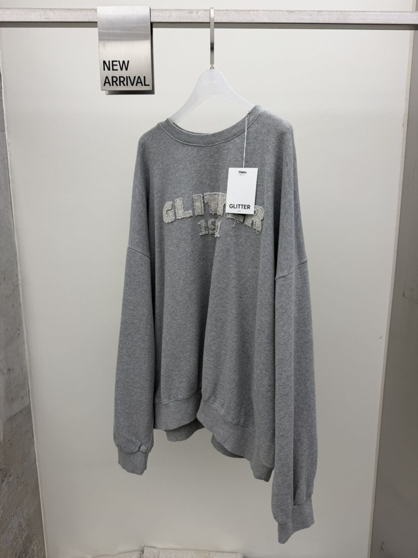 GLITTER韓國代購女士新品休閑人氣真品熱賣時尚推薦衛衣GLITTER衛衣