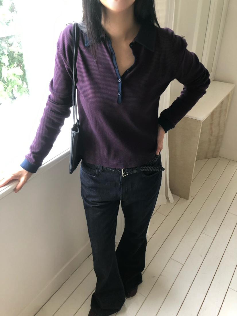 OUPPT東大門直郵女裝新款熱賣休閑推薦時尚真品人氣長袖T恤OUPPT長袖T恤